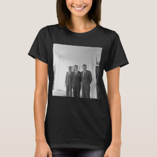 Präsident John Kennedy & Brothers American Camelot T-Shirt