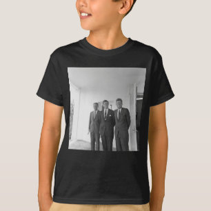 Präsident John Kennedy & Brothers American Camelot T-Shirt