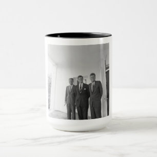Präsident John Kennedy & Brothers American Camelot Tasse