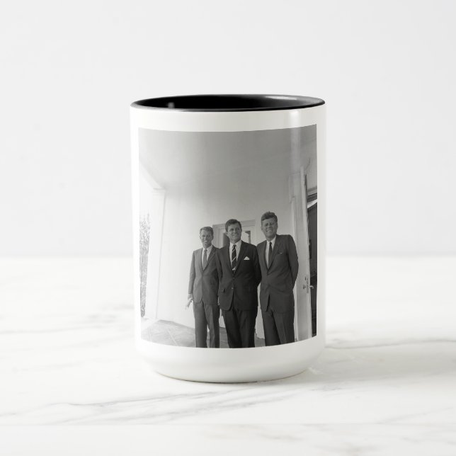 Präsident John Kennedy & Brothers American Camelot Tasse (Zentrum)