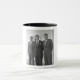 Präsident John Kennedy & Brothers American Camelot Tasse