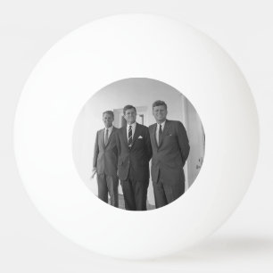 Präsident John Kennedy & Brothers American Camelot Tischtennisball