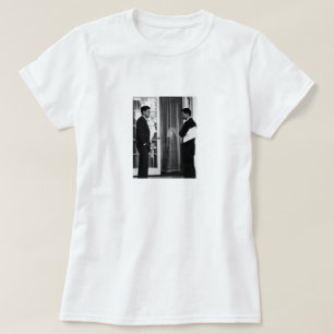 Präsident John Kennedy und Robert Kennedy T-Shirt