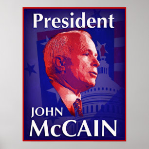 Präsident John McCain Poster