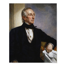 Präsident John Tyler Portrait