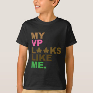 Präsident Kamala Harris Mein Vp sieht aus wie ich T-Shirt