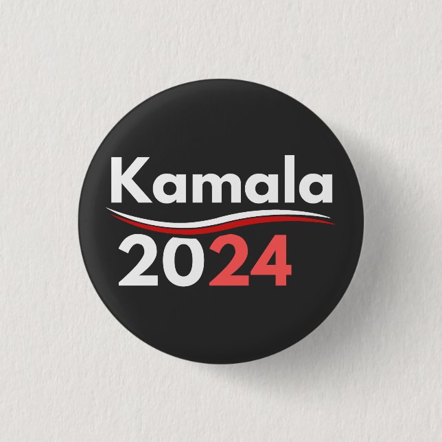 Präsident kamala harris, Präsident Harris Button (Vorderseite)