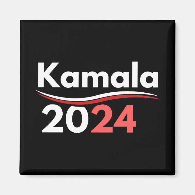 Präsident kamala harris, Präsident Harris Magnet (Vorne)