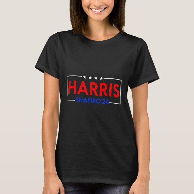 Präsident Kamala Harris T-Shirt (Vorderseite)