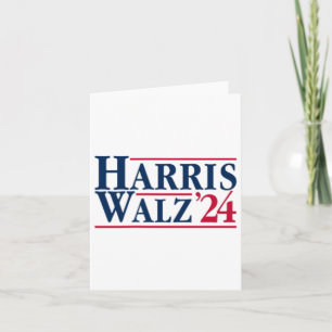 Präsident Kamala Harris Tim Walz Vp Brat Cat Ladie Karte