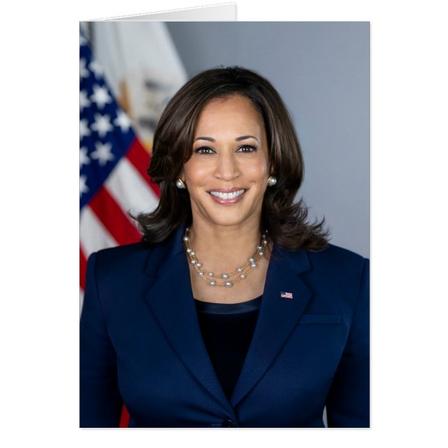 Präsident Kamala Harris USA 2024 (Vorne)