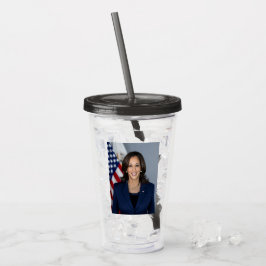 Präsident Kamala Harris USA 2024 Acryltrinkbecher