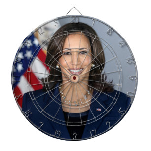 Präsident Kamala Harris USA 2024 Dartscheibe