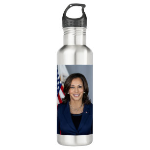 Präsident Kamala Harris USA 2024 Edelstahlflasche