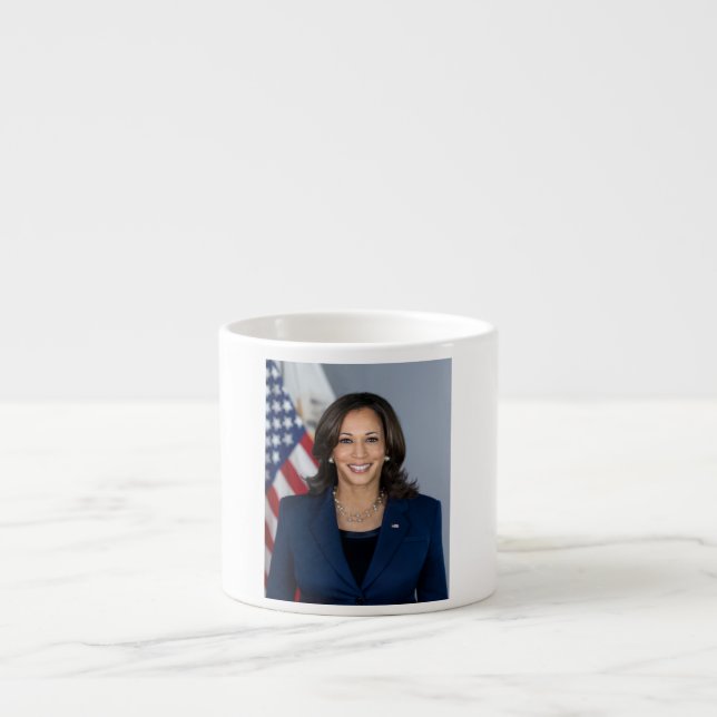 Präsident Kamala Harris USA 2024 Espressotasse (Vorderseite)