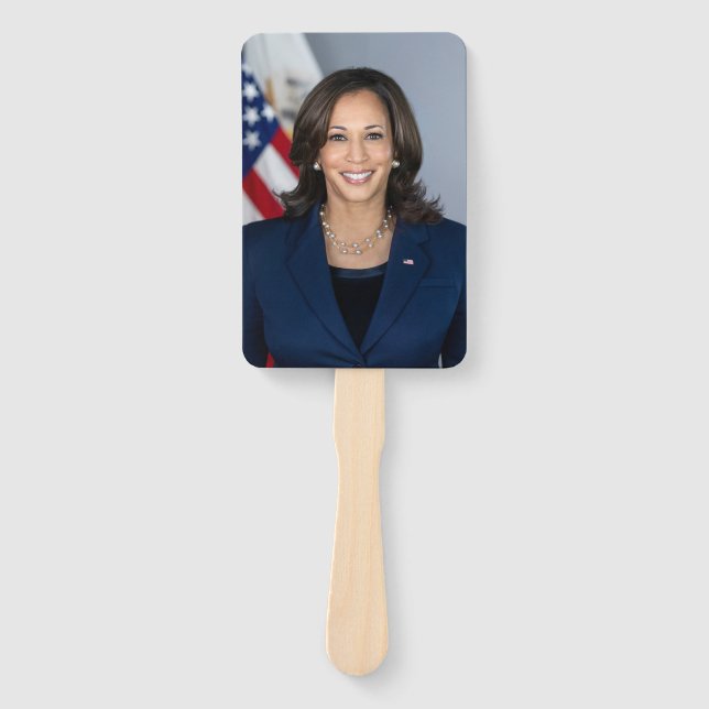 Präsident Kamala Harris USA 2024 Fächer (Vorderseite)