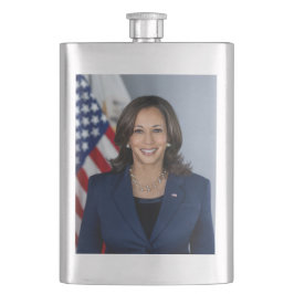Präsident Kamala Harris USA 2024 Flachmann