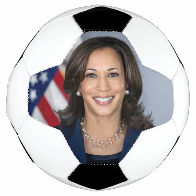 Präsident Kamala Harris USA 2024 Fußball (Vorderseite)