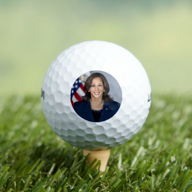 Präsident Kamala Harris USA 2024 Golfball (Insitu T-Shirt)