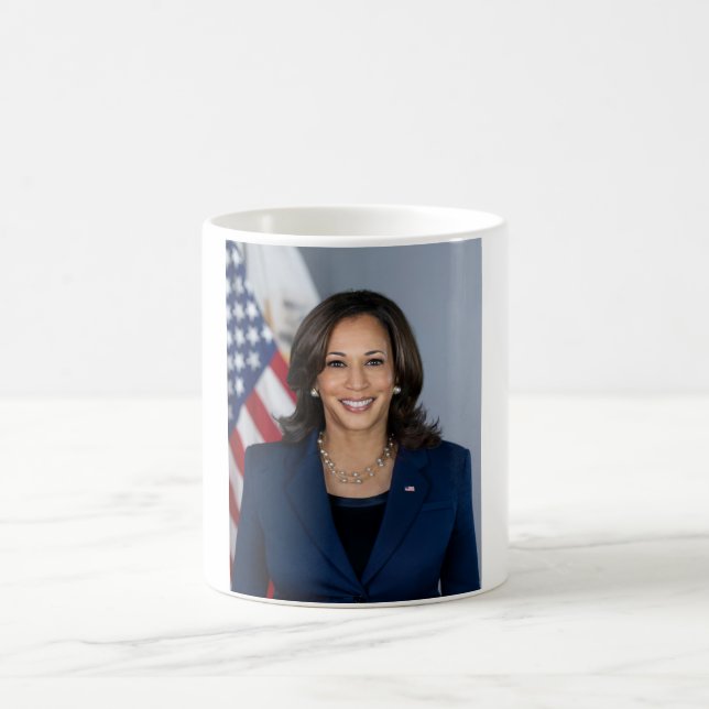 Präsident Kamala Harris USA 2024 Kaffeetasse (Mittel)