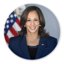 Präsident Kamala Harris USA 2024 Keramikknauf