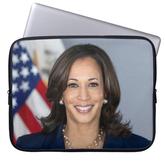 Präsident Kamala Harris USA 2024 Laptopschutzhülle (Vorderseite)