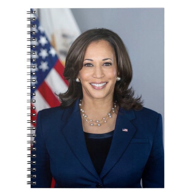 Präsident Kamala Harris USA 2024 Notizblock (Vorderseite)