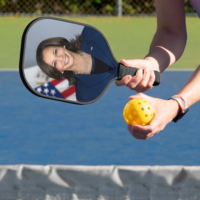 Präsident Kamala Harris USA 2024 Pickleball Schläger (InSitu)