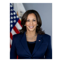 Präsident Kamala Harris USA 2024 Poster