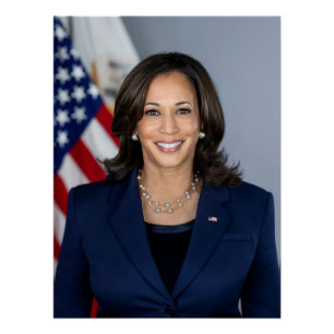Präsident Kamala Harris USA 2024 Poster