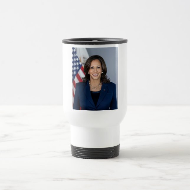 Präsident Kamala Harris USA 2024 Reisebecher (Mittel)
