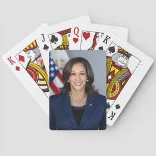 Präsident Kamala Harris USA 2024 Spielkarten