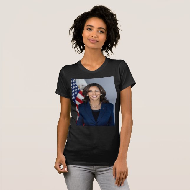 Präsident Kamala Harris USA 2024 T-Shirt (Vorne ganz)