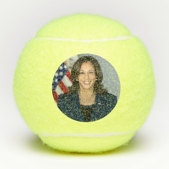 Präsident Kamala Harris USA 2024 Tennisbälle (Vorderseite)