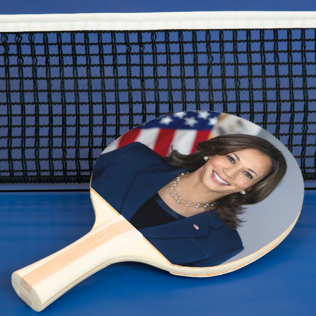 Präsident Kamala Harris USA 2024 Tischtennis Schläger (InSitu)