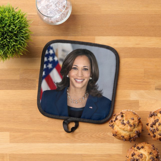 Präsident Kamala Harris USA 2024 Topflappen (Oben Unten)