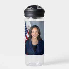Präsident Kamala Harris USA 2024 Trinkflasche