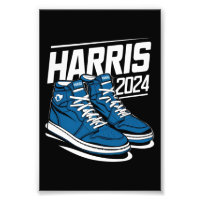 Präsident Kamala Wahlbeobachter: Harris 24 Wahlsie