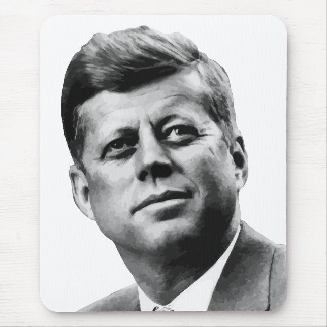 Präsident Kennedy Mousepad (Vorne)