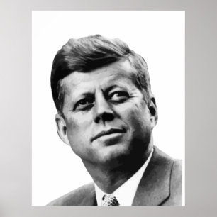 Präsident Kennedy Poster