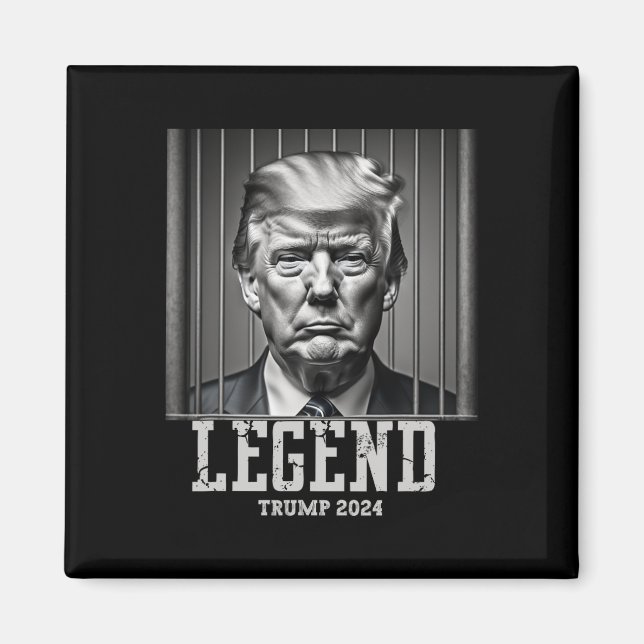 Präsident Legend 2024 Magnet (Vorne)