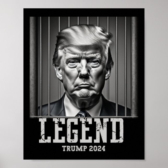 Präsident Legend 2024 Poster (Vorne)