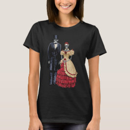 Präsident Lincoln Skeleton, Halloween Skeleton T-Shirt