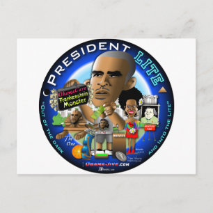 Präsident LITE Postkarte
