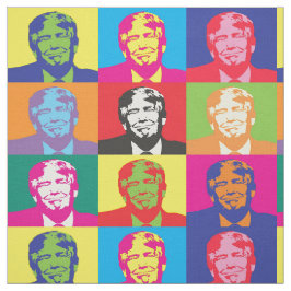 Präsident lustig Donald Trump von Amerika. Pop Stoff