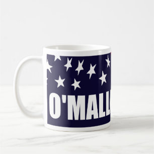 Präsident Martin-O'Malley amerikanische Flagge Tasse