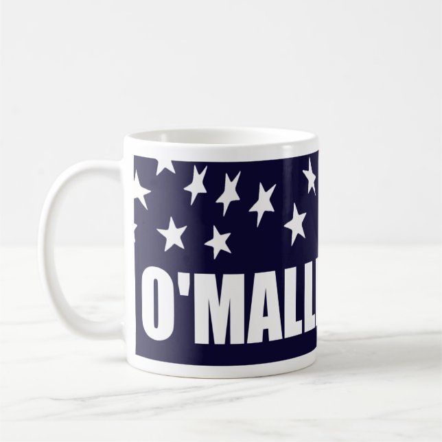 Präsident Martin-O'Malley amerikanische Flagge Tasse (Links)