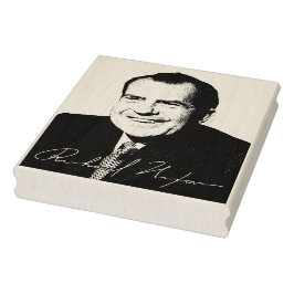 Präsident Nixon Gummistempel