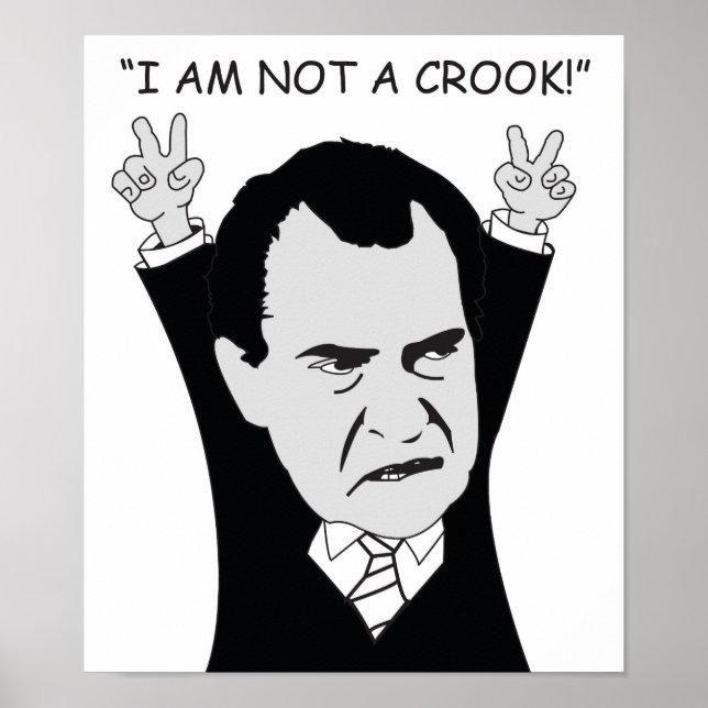 Präsident Nixon Poster (Vorne)