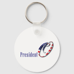 Präsident O Schlüsselanhänger
